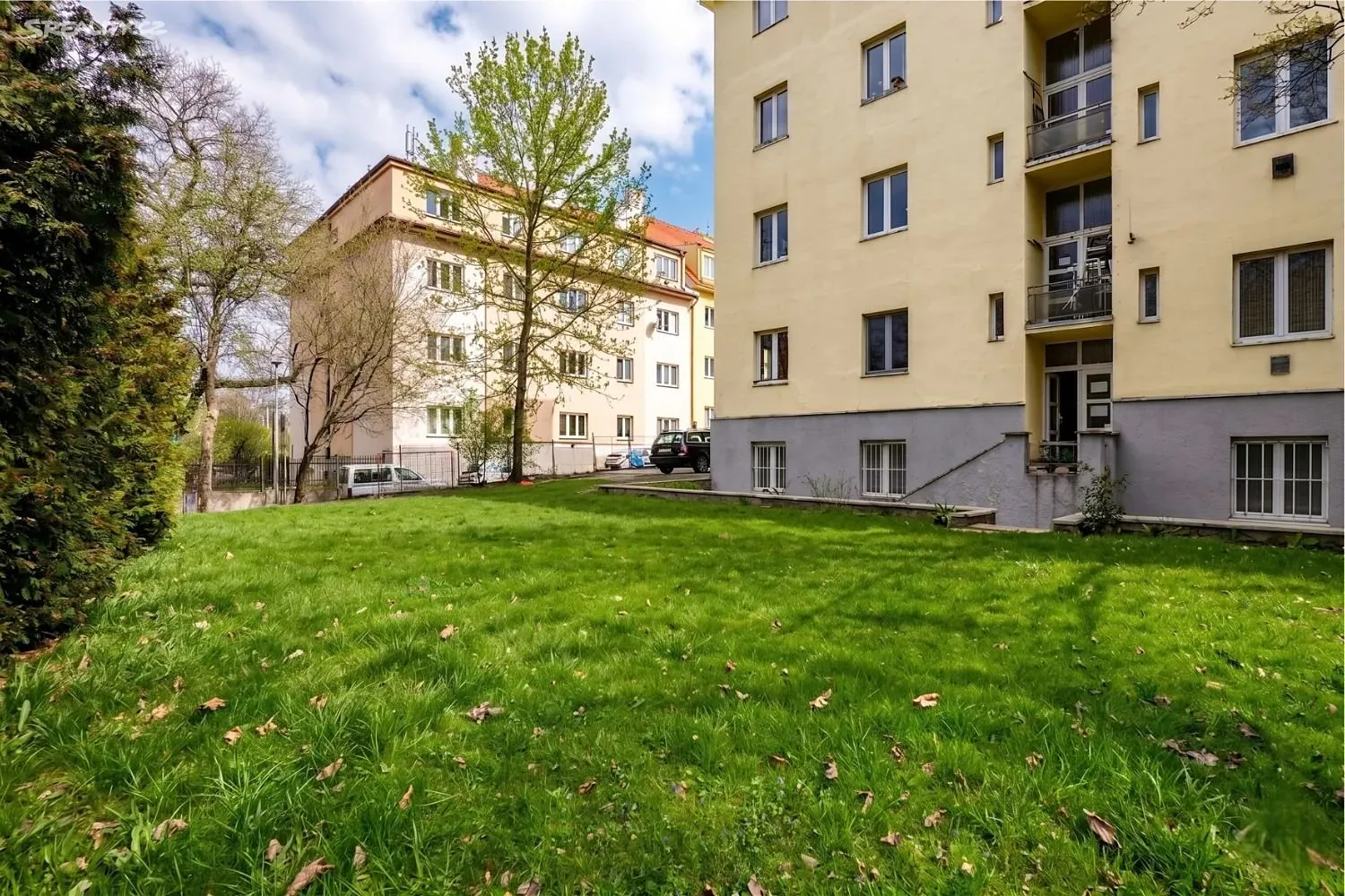 Dům a okolí — 02 travnik